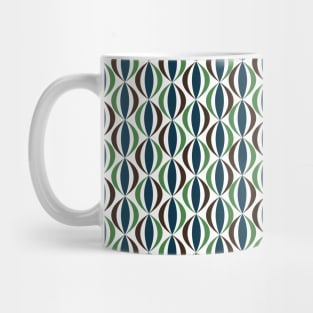 Retro 60s Pattern Mug